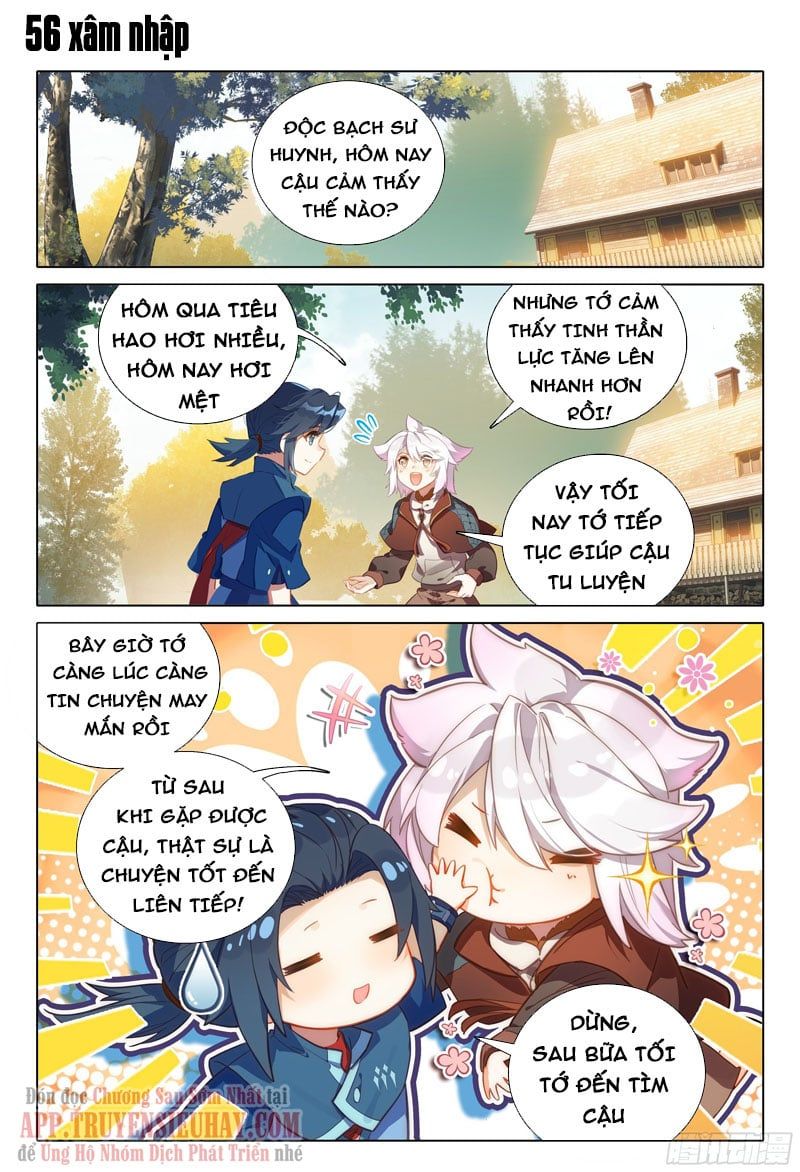 đọc truyện Đấu La Đại Lục 5 - Đường Tam Trùng Sinh Chương 56 ảnh 3 tại Thiên Thai Truyện