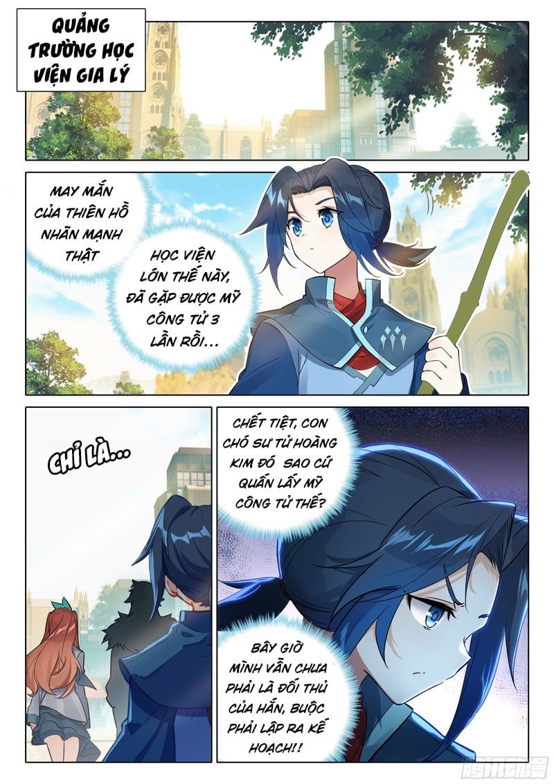 đọc truyện Đấu La Đại Lục 5 - Đường Tam Trùng Sinh Chương 56 ảnh 5 tại Thiên Thai Truyện