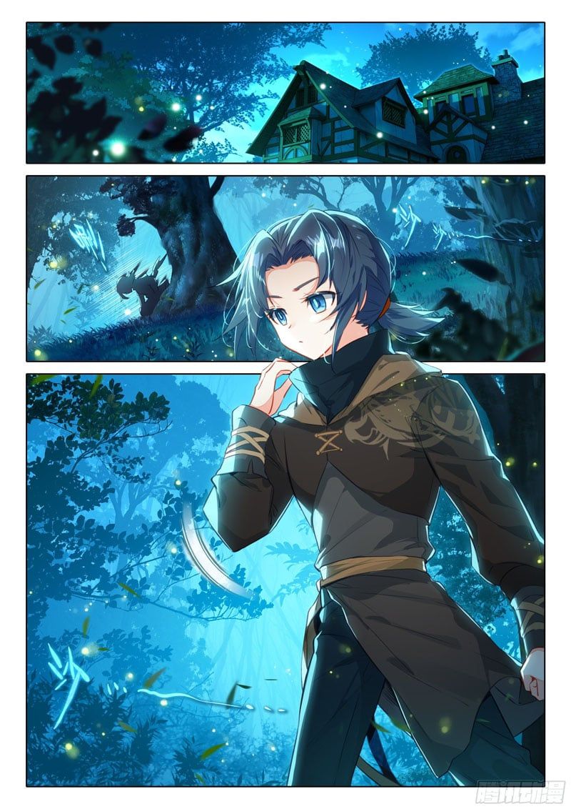 đọc truyện Đấu La Đại Lục 5 - Đường Tam Trùng Sinh Chương 56 ảnh 7 tại Thiên Thai Truyện