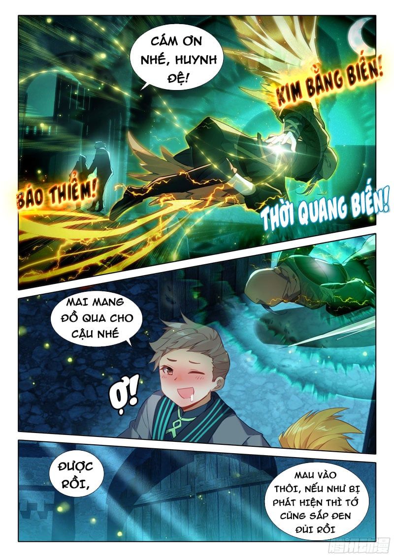 đọc truyện Đấu La Đại Lục 5 - Đường Tam Trùng Sinh Chương 56 ảnh 10 tại Thiên Thai Truyện