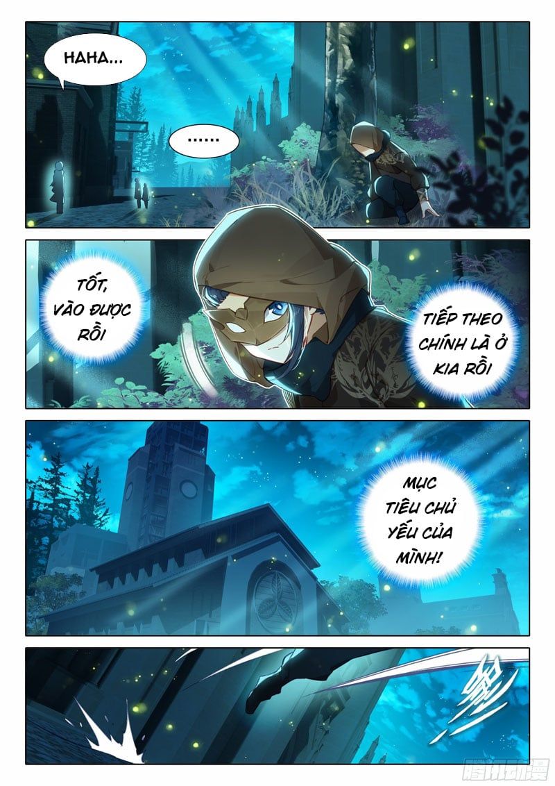 đọc truyện Đấu La Đại Lục 5 - Đường Tam Trùng Sinh Chương 56 ảnh 11 tại Thiên Thai Truyện