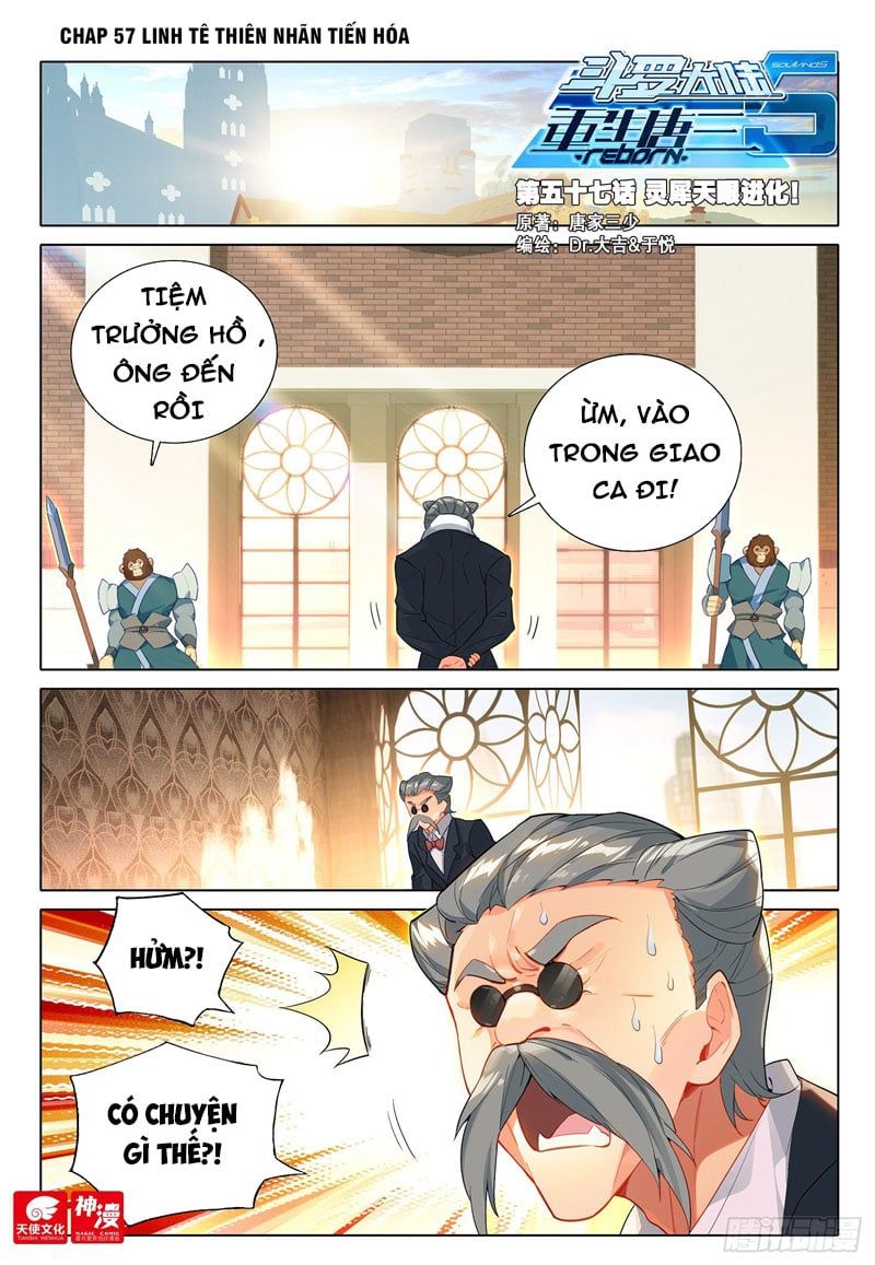 đọc truyện Đấu La Đại Lục 5 - Đường Tam Trùng Sinh Chương 57 ảnh 3 tại Thiên Thai Truyện