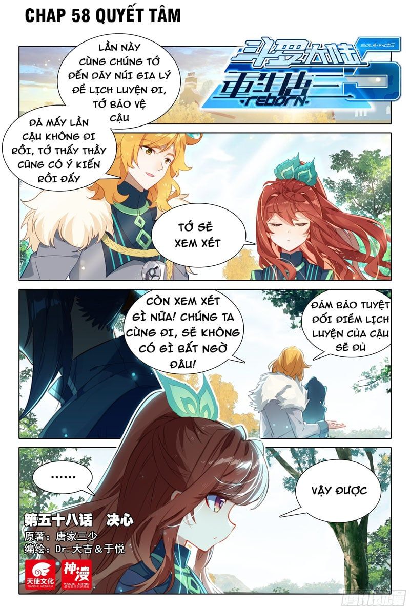 đọc truyện Đấu La Đại Lục 5 - Đường Tam Trùng Sinh Chương 58 ảnh 3 tại Thiên Thai Truyện