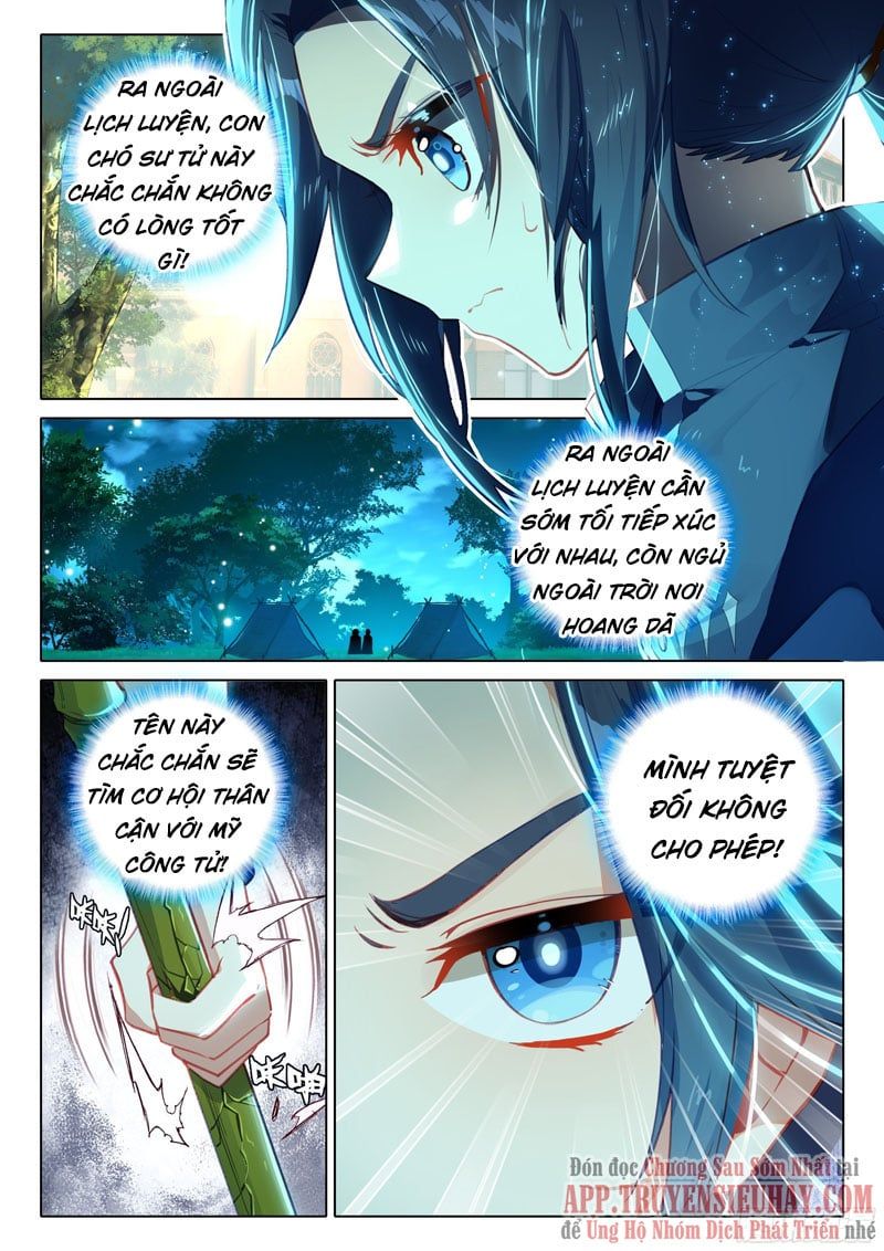 đọc truyện Đấu La Đại Lục 5 - Đường Tam Trùng Sinh Chương 58 ảnh 4 tại Thiên Thai Truyện