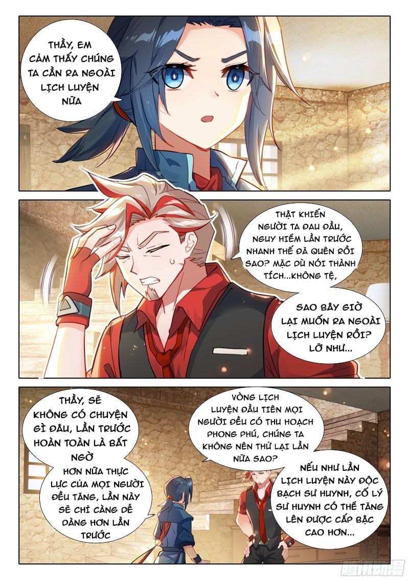 đọc truyện Đấu La Đại Lục 5 - Đường Tam Trùng Sinh Chương 58 ảnh 6 tại Thiên Thai Truyện