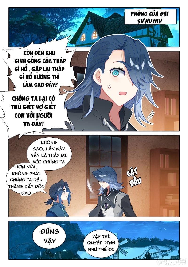 đọc truyện Đấu La Đại Lục 5 - Đường Tam Trùng Sinh Chương 58 ảnh 8 tại Thiên Thai Truyện