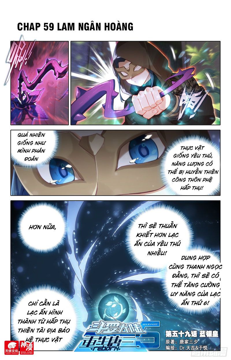 đọc truyện Đấu La Đại Lục 5 - Đường Tam Trùng Sinh Chương 59 ảnh 3 tại Thiên Thai Truyện