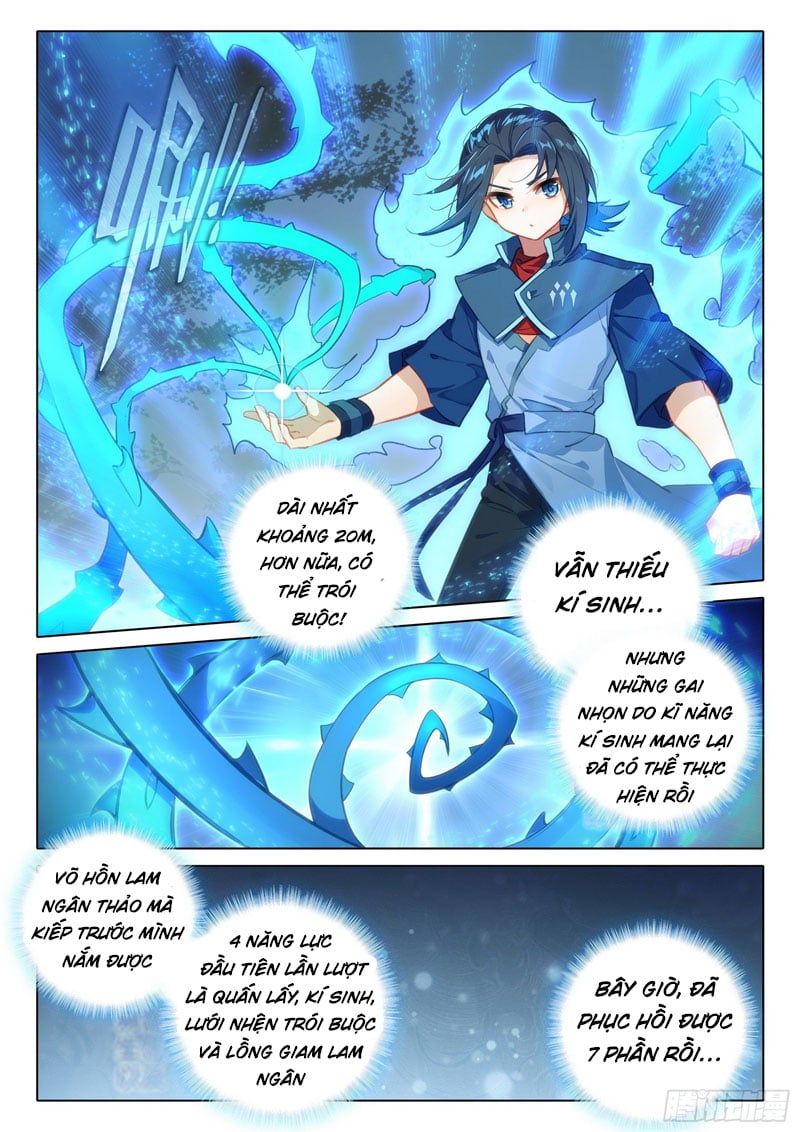 đọc truyện Đấu La Đại Lục 5 - Đường Tam Trùng Sinh Chương 59 ảnh 6 tại Thiên Thai Truyện