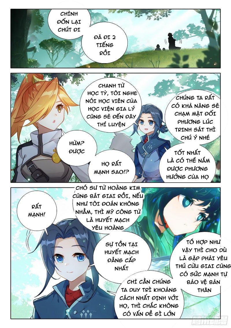 đọc truyện Đấu La Đại Lục 5 - Đường Tam Trùng Sinh Chương 59 ảnh 11 tại Thiên Thai Truyện