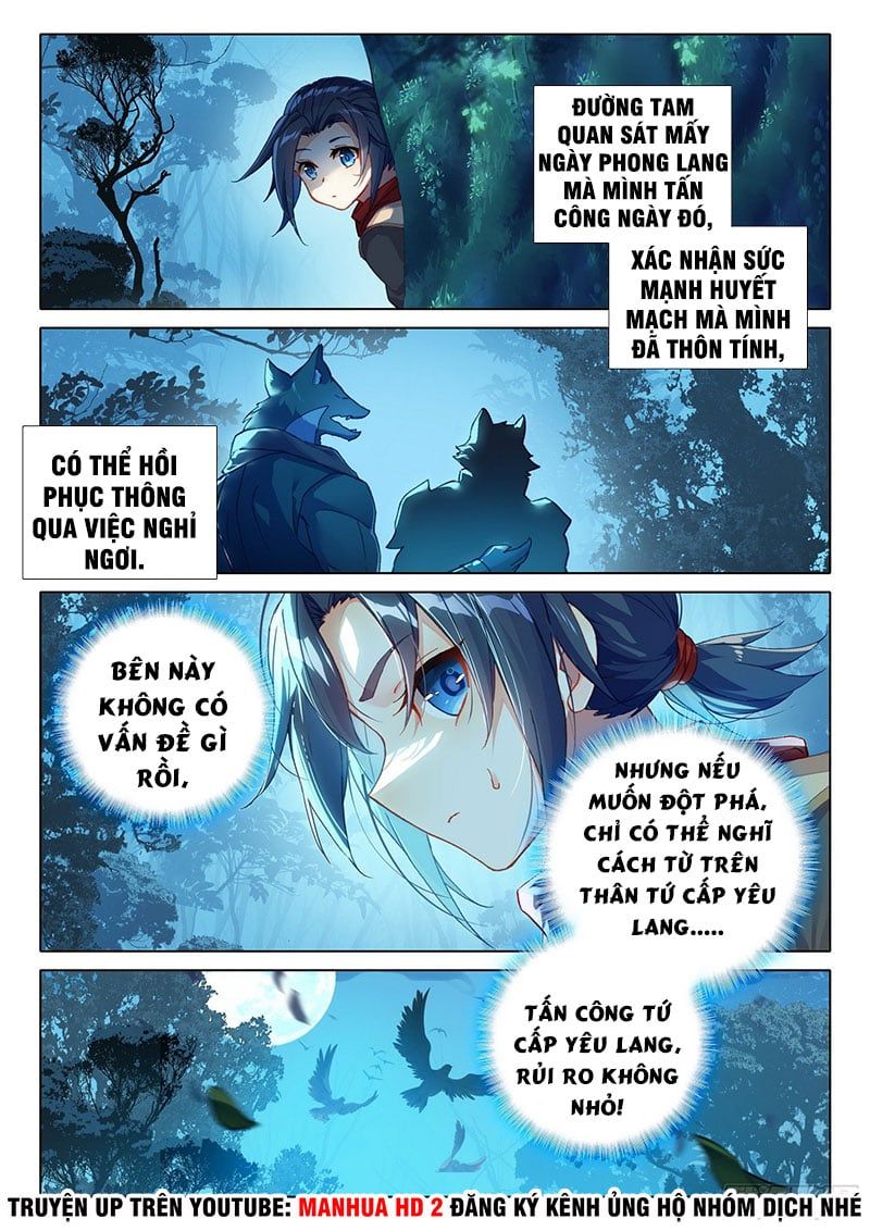 đọc truyện Đấu La Đại Lục 5 - Đường Tam Trùng Sinh Chương 6 ảnh 5 tại Thiên Thai Truyện