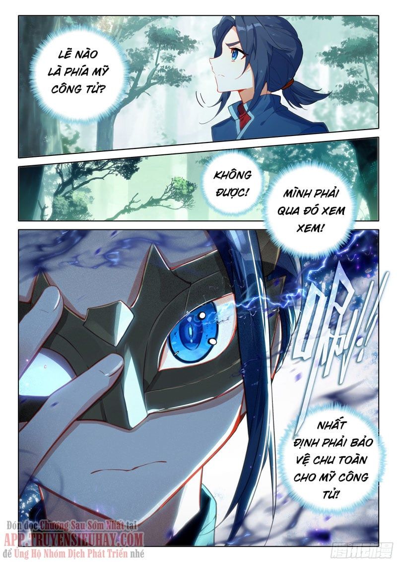 đọc truyện Đấu La Đại Lục 5 - Đường Tam Trùng Sinh Chương 60 ảnh 12 tại Thiên Thai Truyện