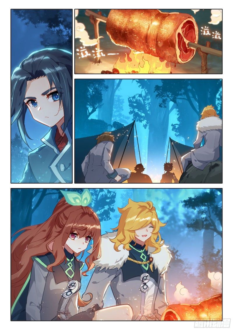 đọc truyện Đấu La Đại Lục 5 - Đường Tam Trùng Sinh Chương 60 ảnh 8 tại Thiên Thai Truyện