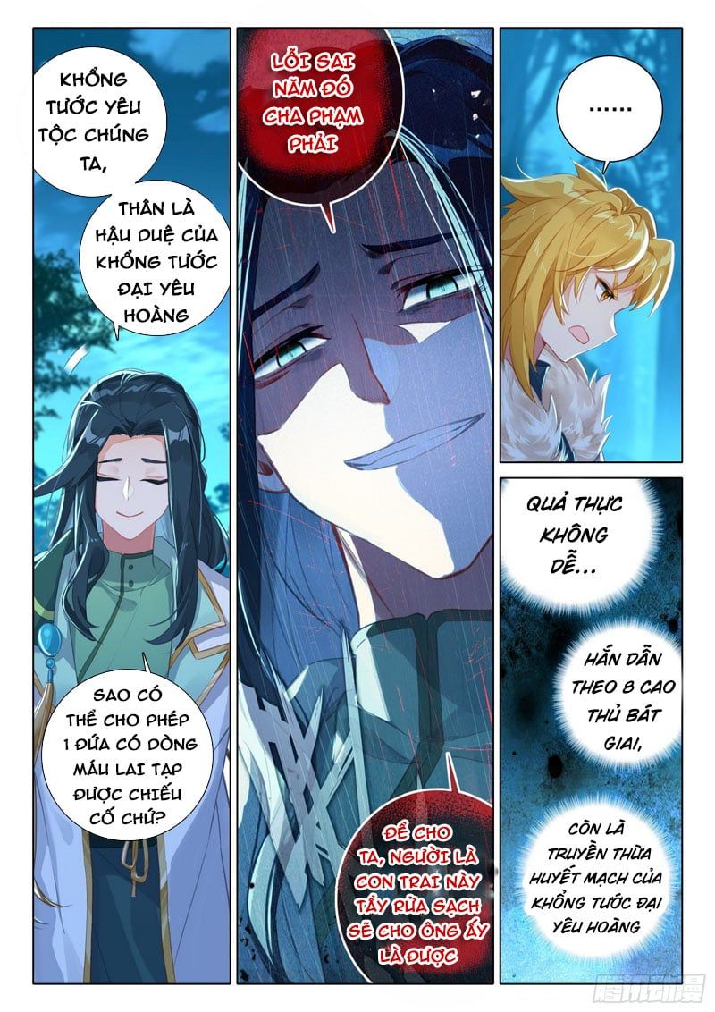 đọc truyện Đấu La Đại Lục 5 - Đường Tam Trùng Sinh Chương 61 ảnh 5 tại Thiên Thai Truyện