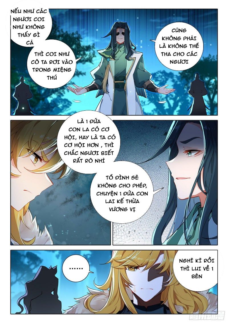 đọc truyện Đấu La Đại Lục 5 - Đường Tam Trùng Sinh Chương 61 ảnh 6 tại Thiên Thai Truyện