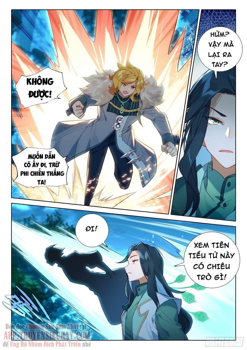 đọc truyện Đấu La Đại Lục 5 - Đường Tam Trùng Sinh Chương 61 ảnh 7 tại Thiên Thai Truyện