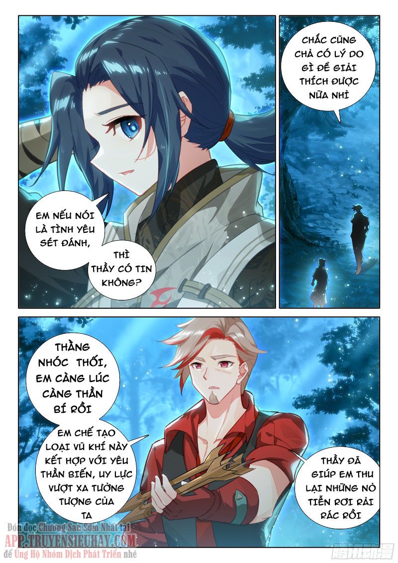 đọc truyện Đấu La Đại Lục 5 - Đường Tam Trùng Sinh Chương 62 ảnh 12 tại Thiên Thai Truyện