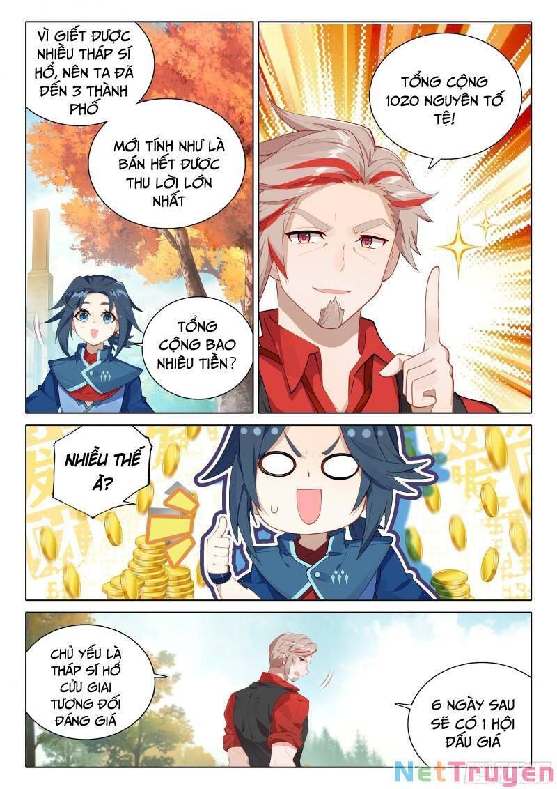 đọc truyện Đấu La Đại Lục 5 - Đường Tam Trùng Sinh Chương 71 ảnh 10 tại Thiên Thai Truyện