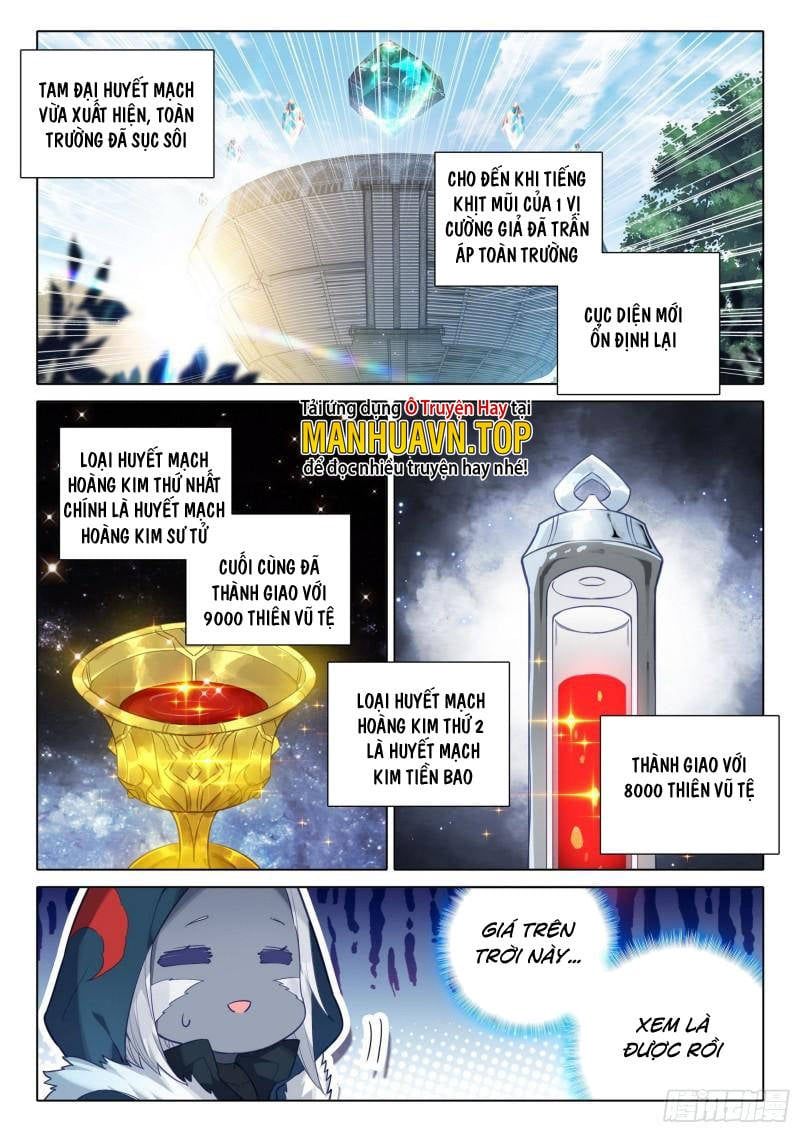 đọc truyện Đấu La Đại Lục 5 - Đường Tam Trùng Sinh Chương 74 ảnh 12 tại Thiên Thai Truyện