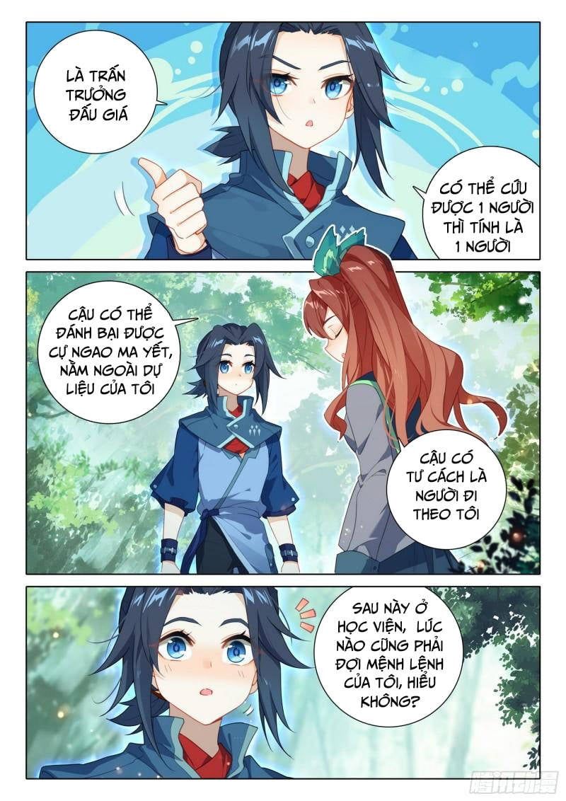 đọc truyện Đấu La Đại Lục 5 - Đường Tam Trùng Sinh Chương 75 ảnh 14 tại Thiên Thai Truyện