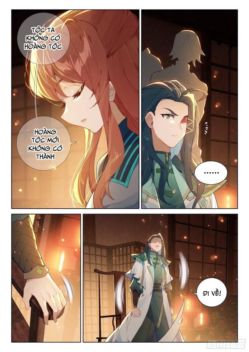 đọc truyện Đấu La Đại Lục 5 - Đường Tam Trùng Sinh Chương 75 ảnh 4 tại Thiên Thai Truyện