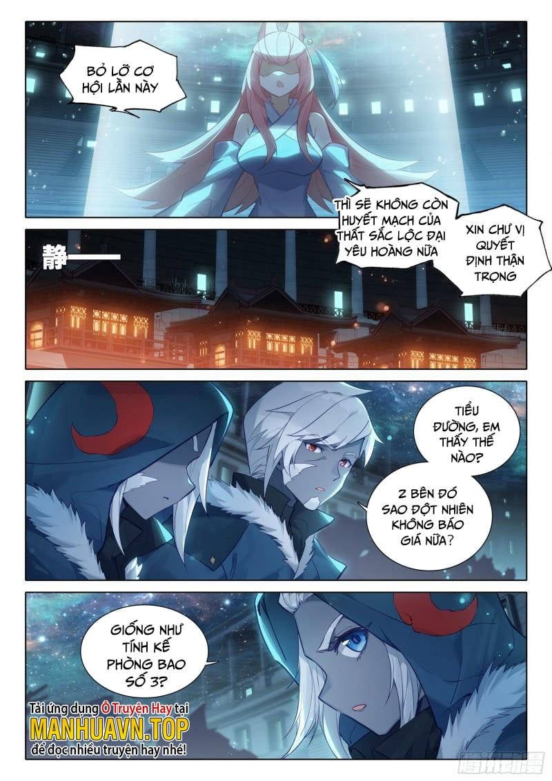 đọc truyện Đấu La Đại Lục 5 - Đường Tam Trùng Sinh Chương 75 ảnh 9 tại Thiên Thai Truyện