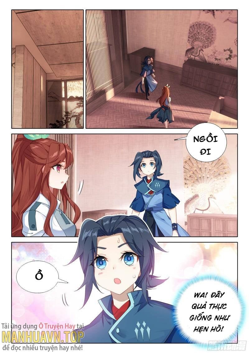 đọc truyện Đấu La Đại Lục 5 - Đường Tam Trùng Sinh Chương 76 ảnh 17 tại Thiên Thai Truyện