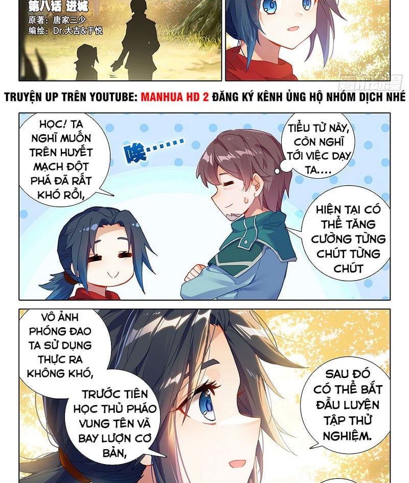 đọc truyện Đấu La Đại Lục 5 - Đường Tam Trùng Sinh Chương 8 ảnh 6 tại Thiên Thai Truyện