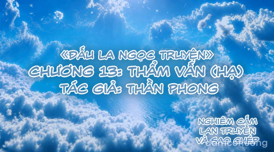 đọc truyện Đấu La Ngọc Truyện Chương 13 ảnh 2 tại Thiên Thai Truyện