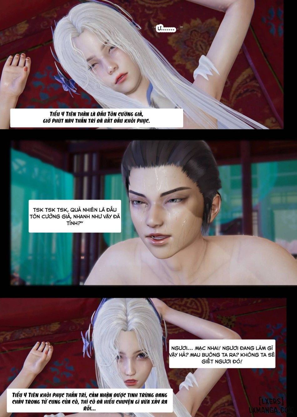 Đấu Phá Thương Khung: Chi Dâm Tông Chương 1 page 28 - Giả Dược