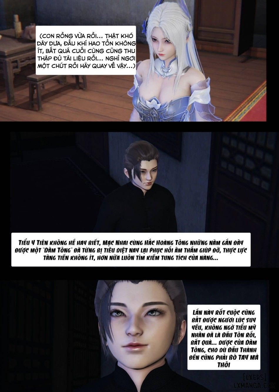 Đấu Phá Thương Khung: Chi Dâm Tông Chương 1 page 5 - Giả Dược