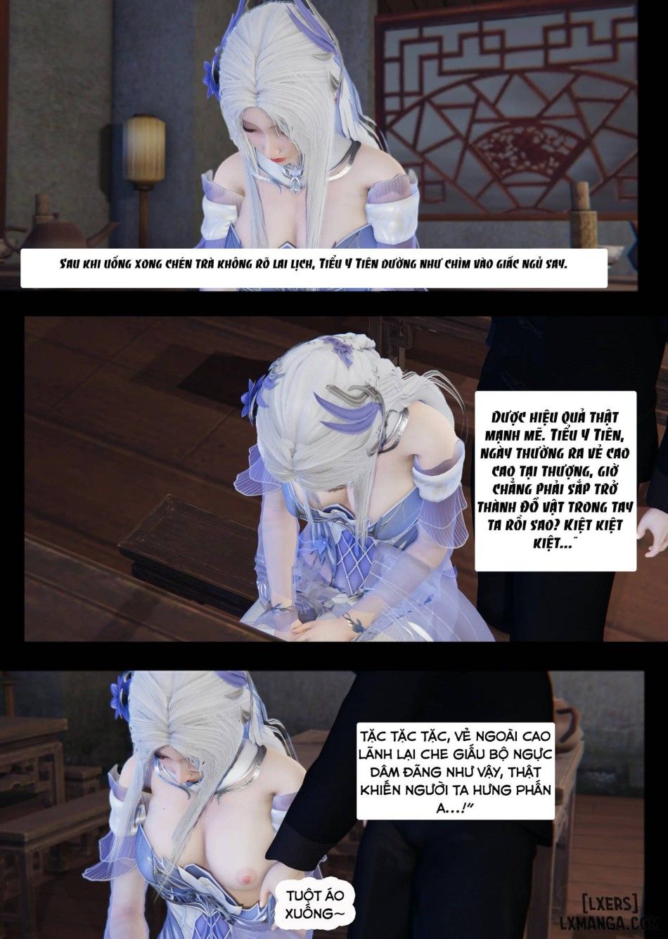 Đấu Phá Thương Khung: Chi Dâm Tông Chương 1 page 7 - Giả Dược