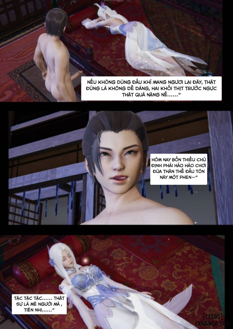 Đấu Phá Thương Khung: Chi Dâm Tông Chương 1 page 9 - Giả Dược