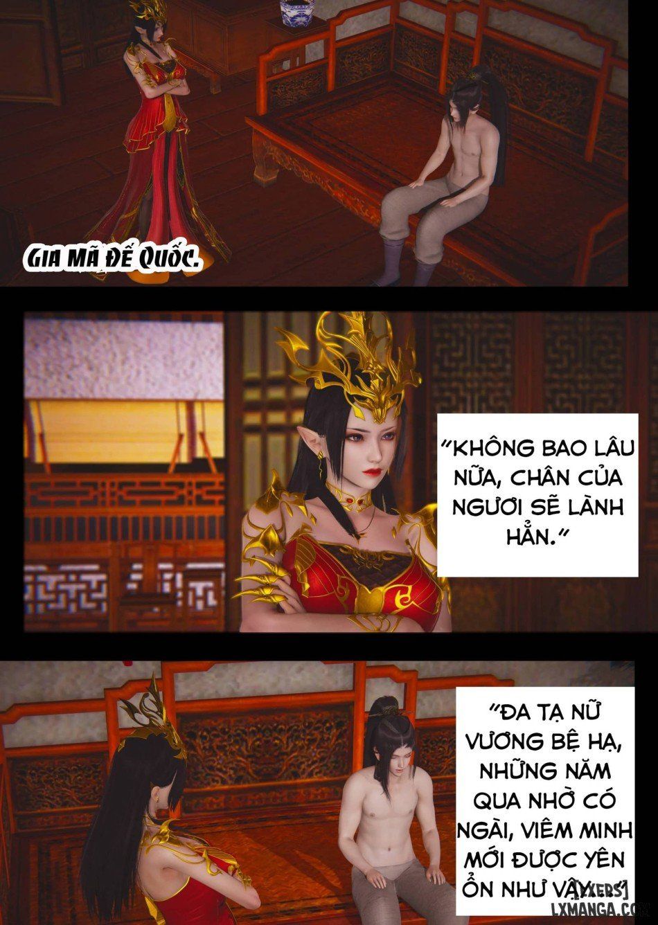 đọc truyện Đấu Phá Thương Khung: Chi Dâm Tông Chương 4 ảnh 3 tại Giả Dược