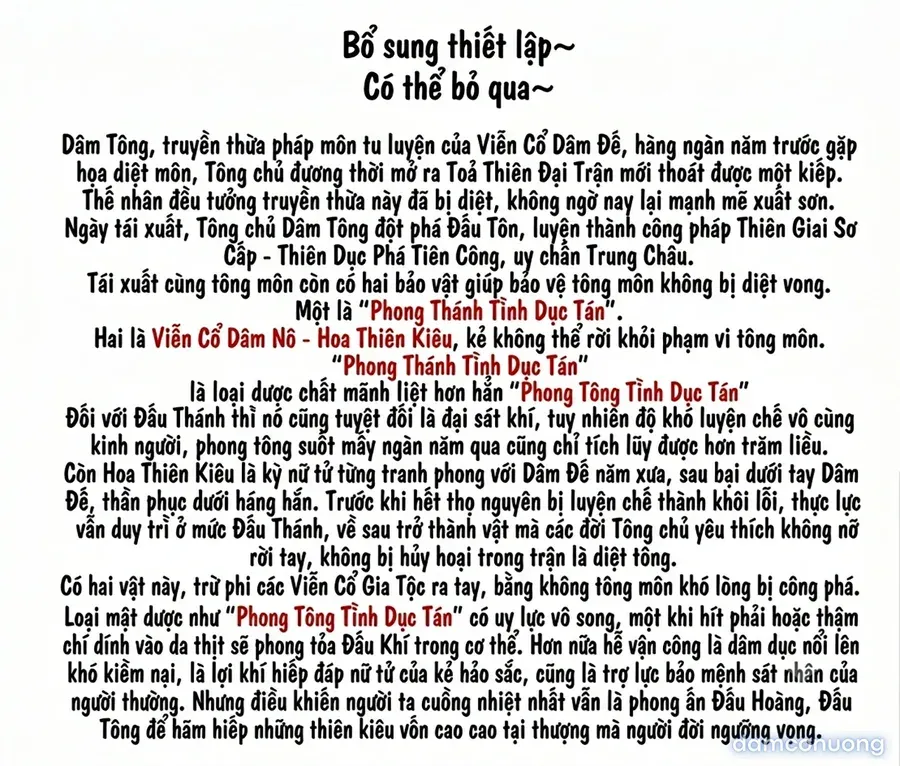 đọc truyện Đấu Phá Thương Khung: Dâm Tông Tung Hoành Chương 1 ảnh 45 tại Thiên Thai Truyện
