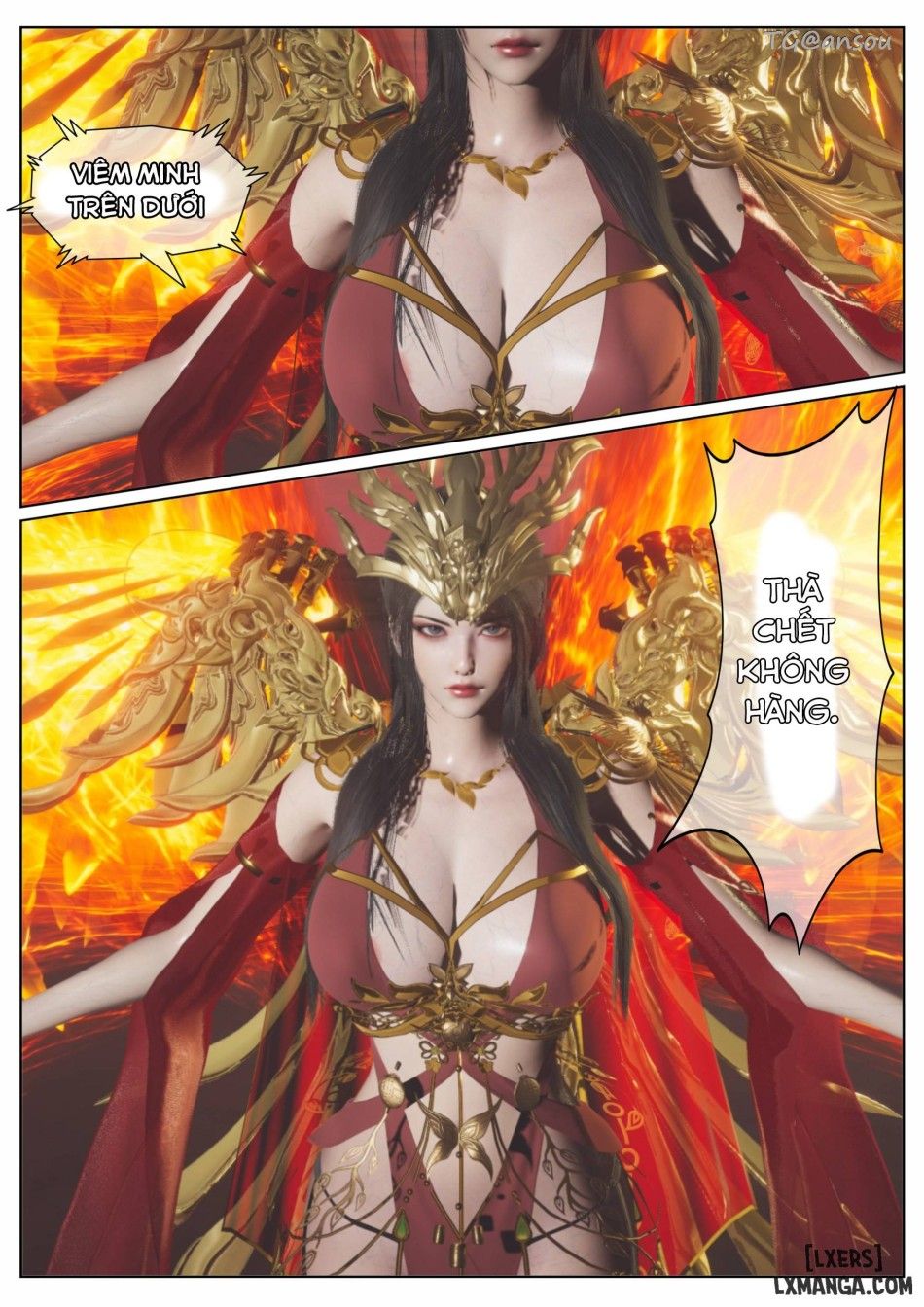 Đấu Phá Thương Khung: Thải Lân Chương 1 page 2 - Giả Dược