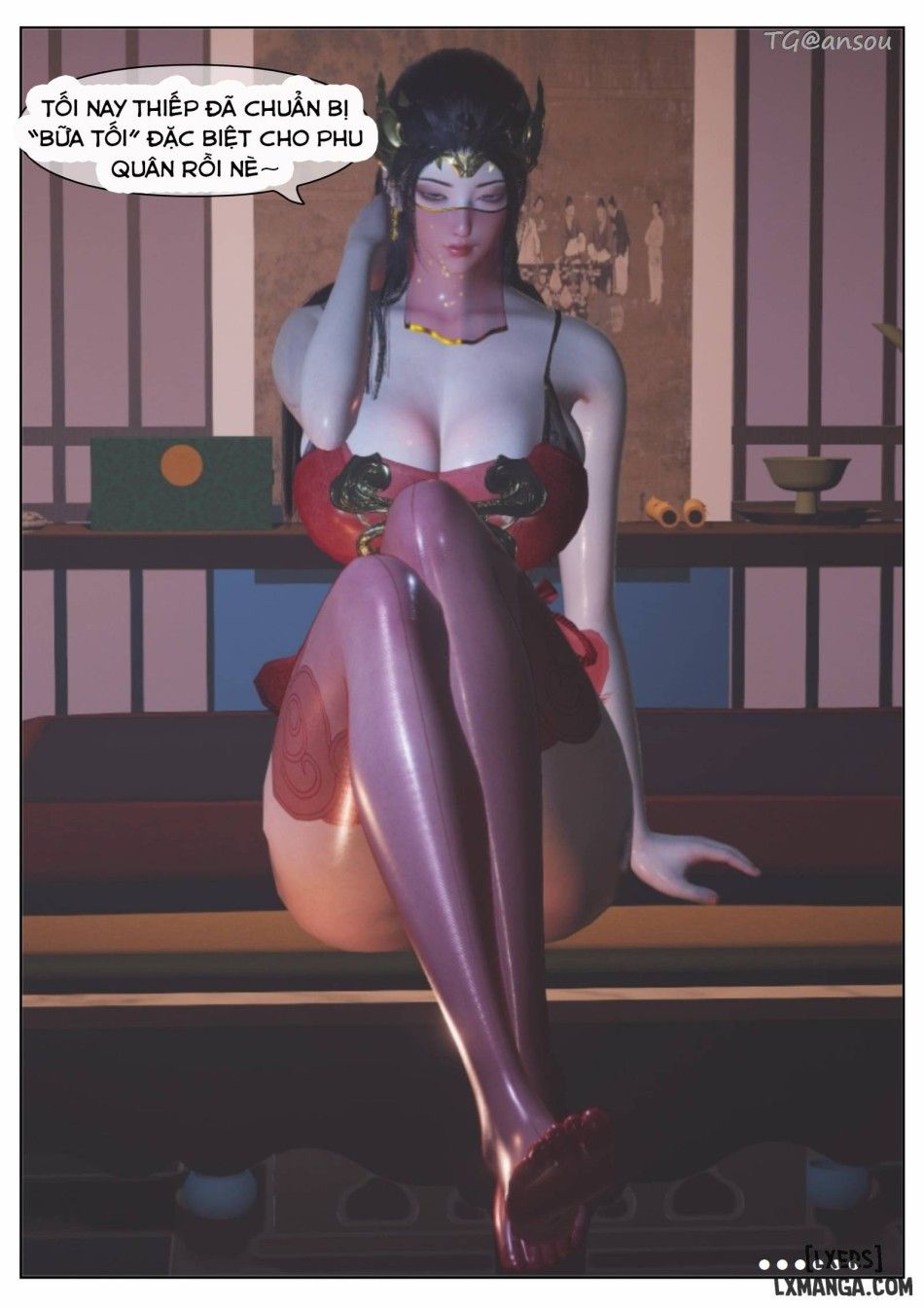 Đấu Phá Thương Khung: Thải Lân Chương 1 page 128 - Giả Dược
