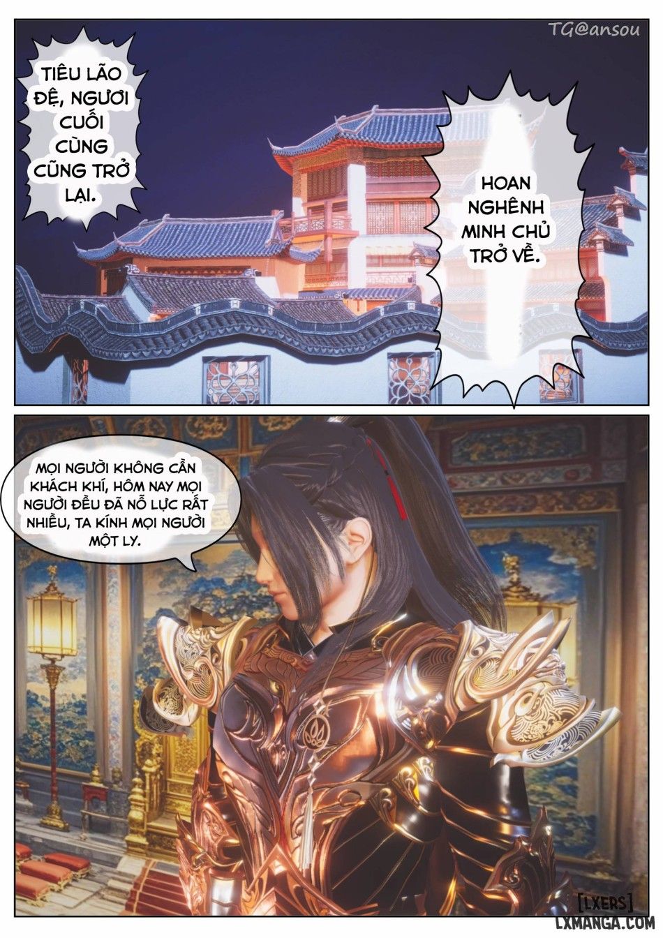 Đấu Phá Thương Khung: Thải Lân Chương 1 page 18 - Giả Dược