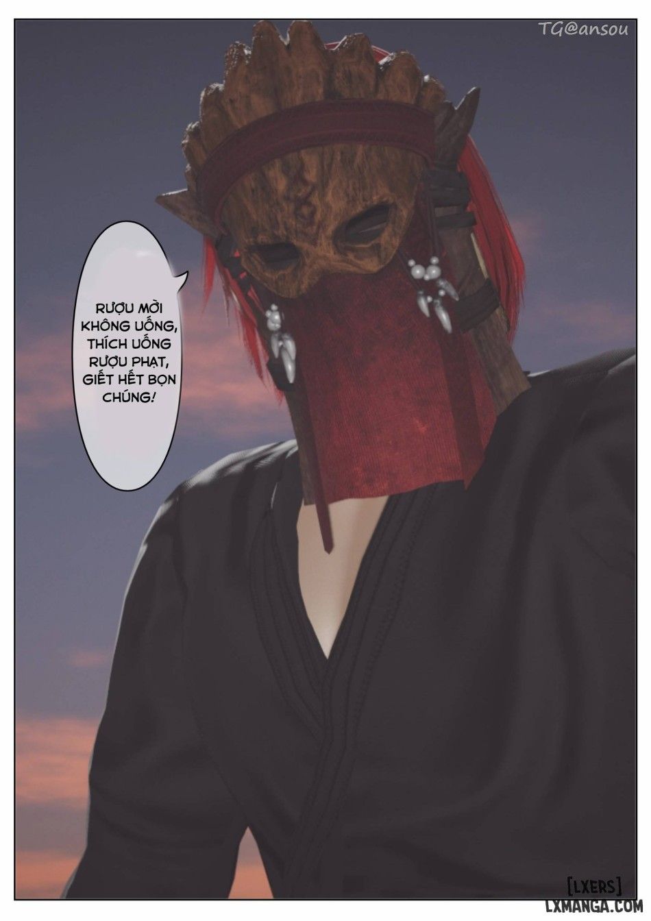 Đấu Phá Thương Khung: Thải Lân Chương 1 page 3 - Giả Dược