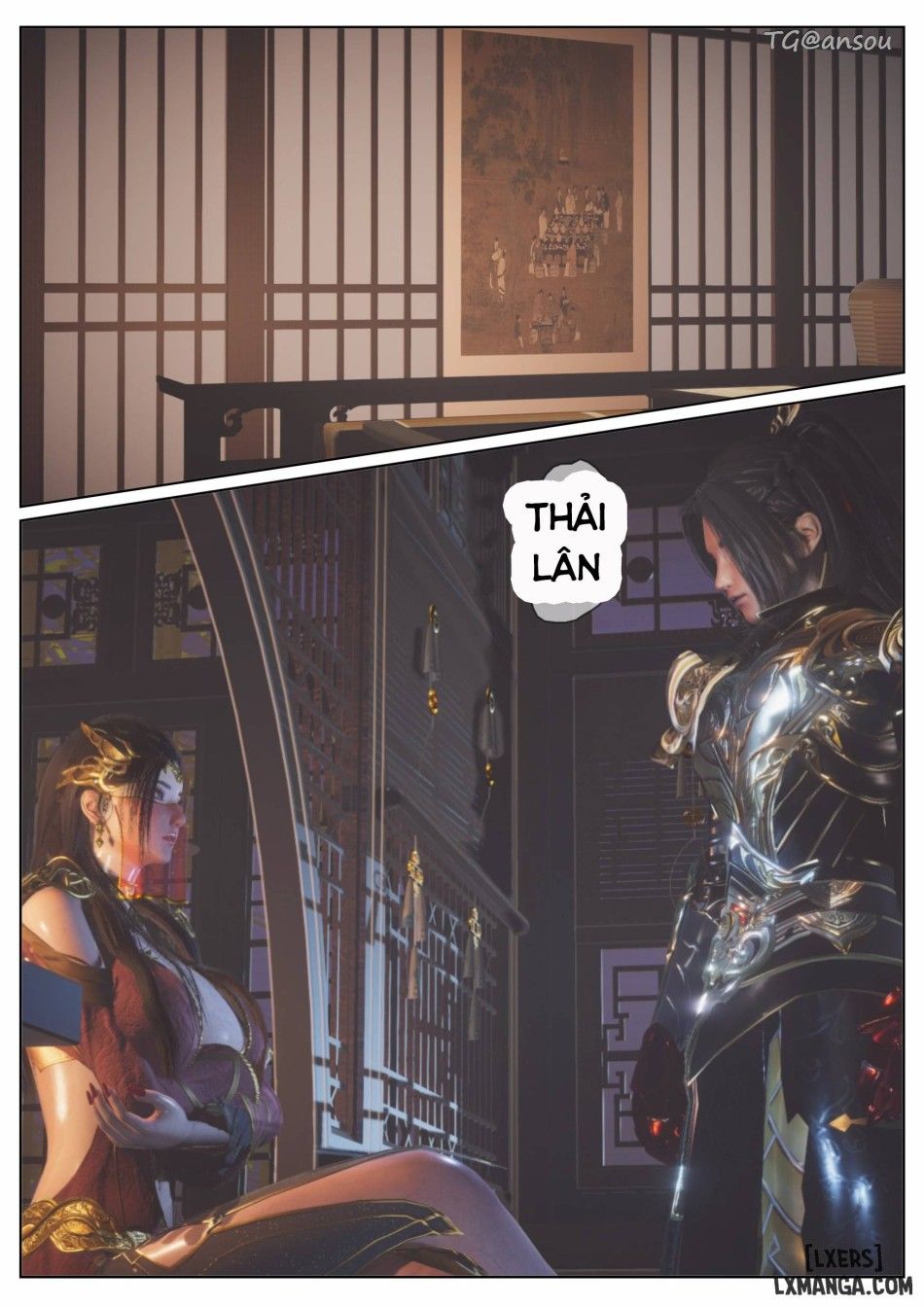Đấu Phá Thương Khung: Thải Lân Chương 1 page 23 - Giả Dược