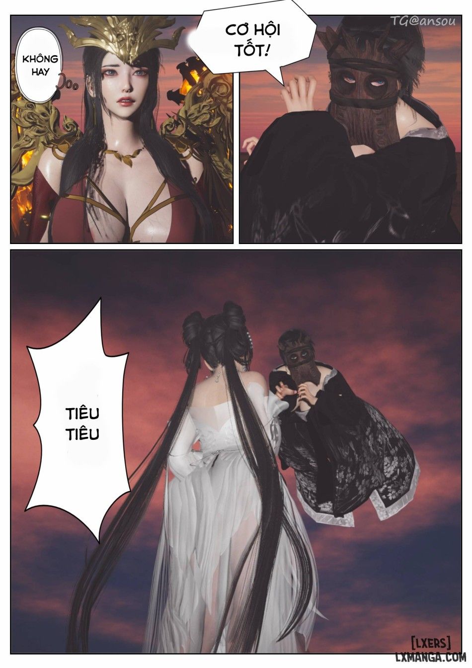 Đấu Phá Thương Khung: Thải Lân Chương 1 page 6 - Giả Dược
