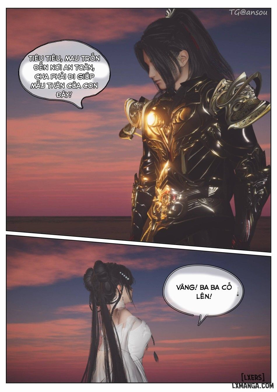 Đấu Phá Thương Khung: Thải Lân Chương 1 page 9 - Giả Dược