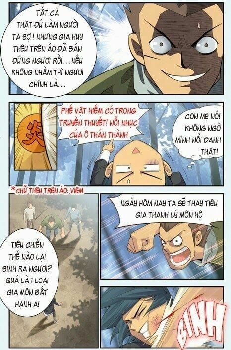 đọc truyện Đấu Phá Thương Khung Chương 1 ảnh 8 tại Giả Dược
