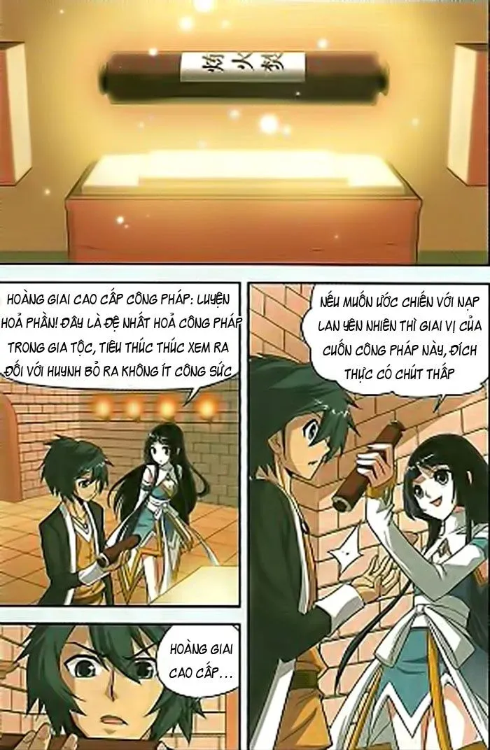 đọc truyện Đấu Phá Thương Khung Chương 12 ảnh 13 tại Giả Dược