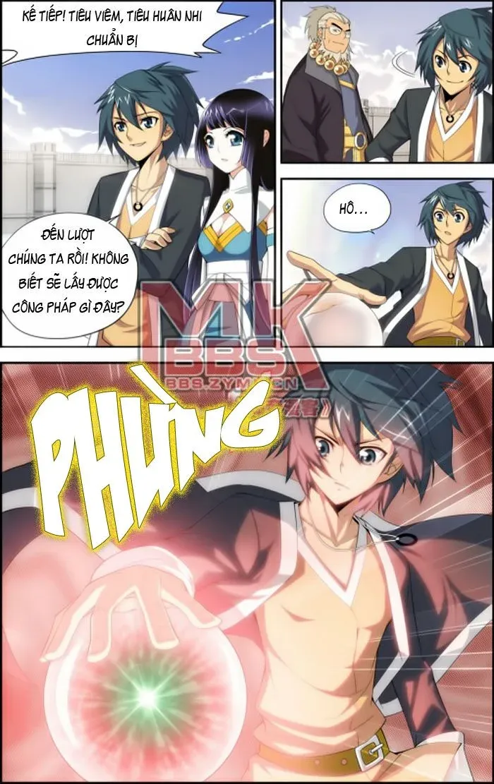 đọc truyện Đấu Phá Thương Khung Chương 12 ảnh 5 tại Giả Dược