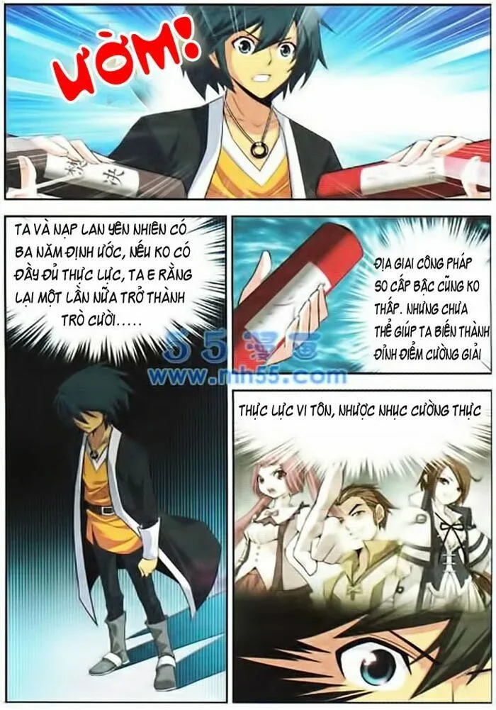 đọc truyện Đấu Phá Thương Khung Chương 14 ảnh 13 tại Giả Dược