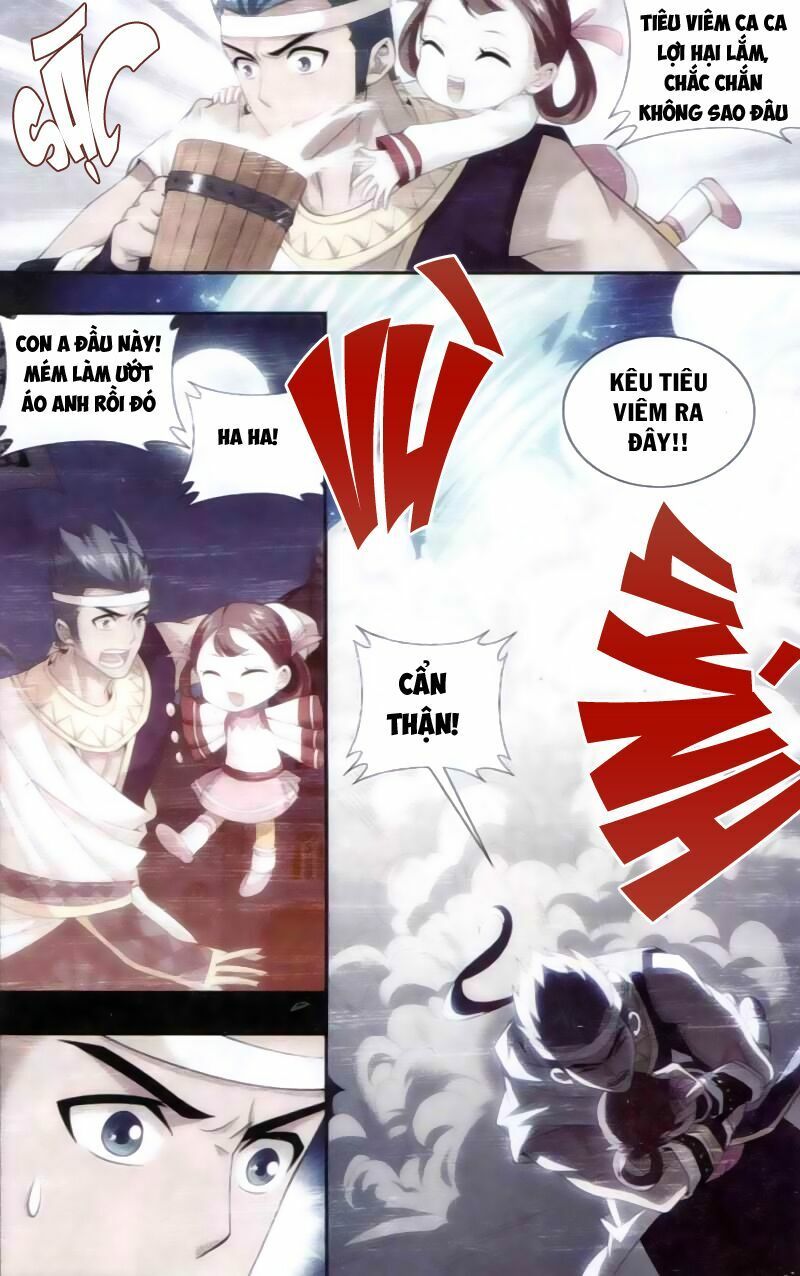 đọc truyện Đấu Phá Thương Khung Chương 144 ảnh 18 tại Giả Dược