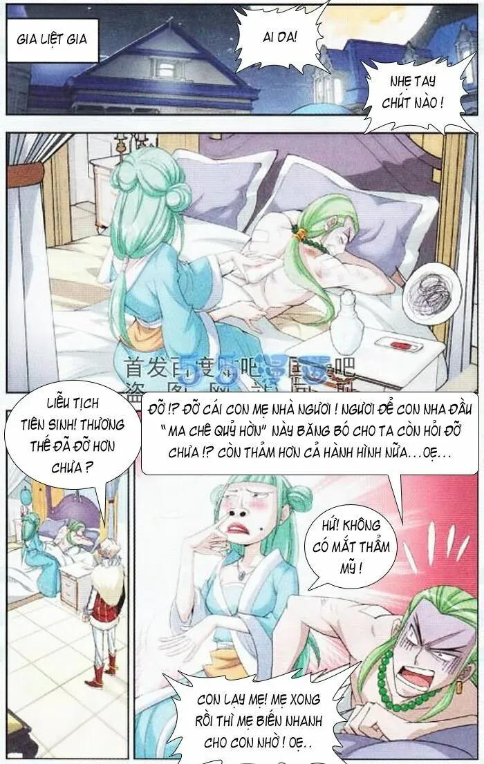 đọc truyện Đấu Phá Thương Khung Chương 17 ảnh 7 tại Thiên Thai Truyện
