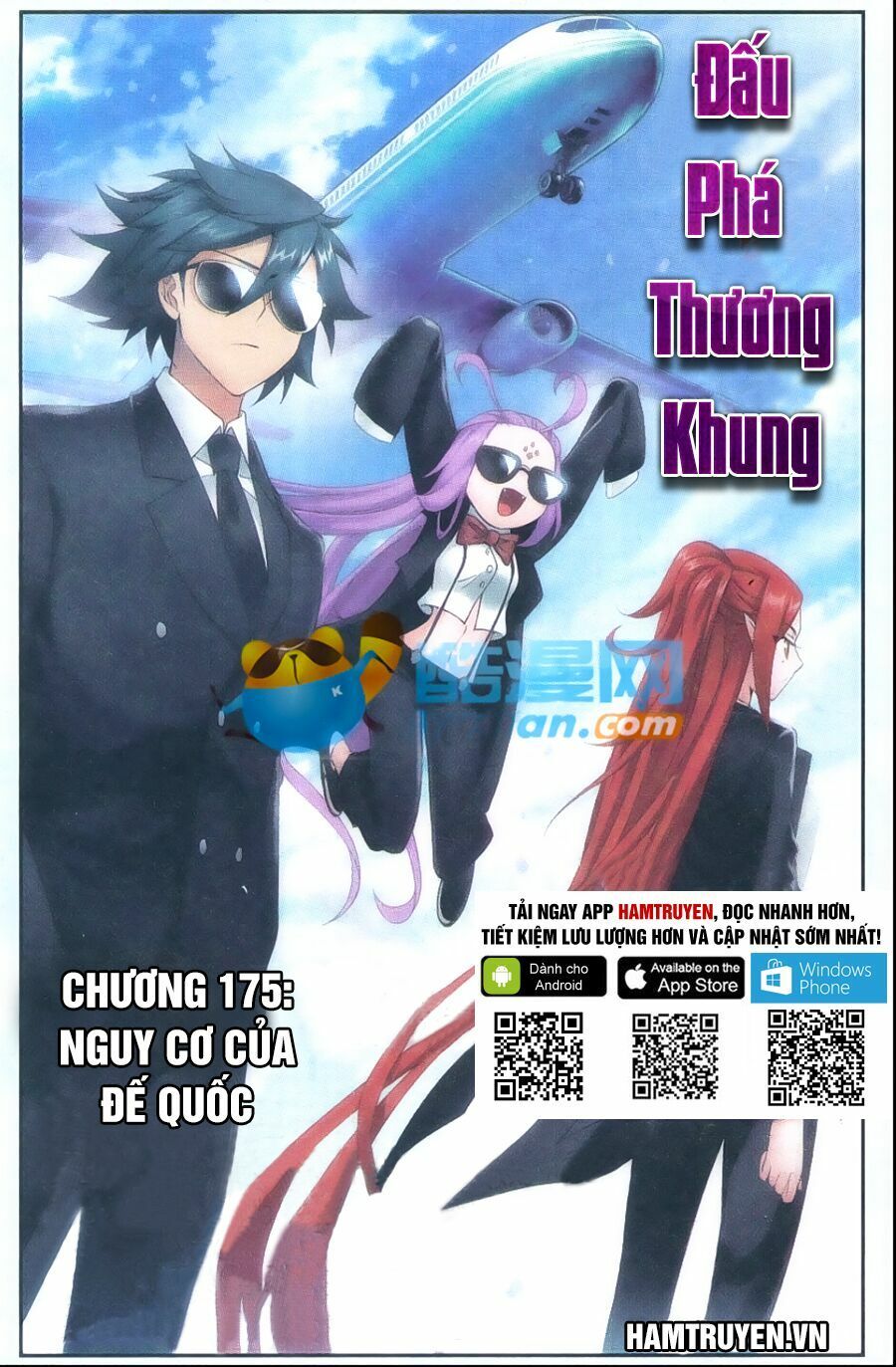 đọc truyện Đấu Phá Thương Khung Chương 175 ảnh 1 tại Giả Dược