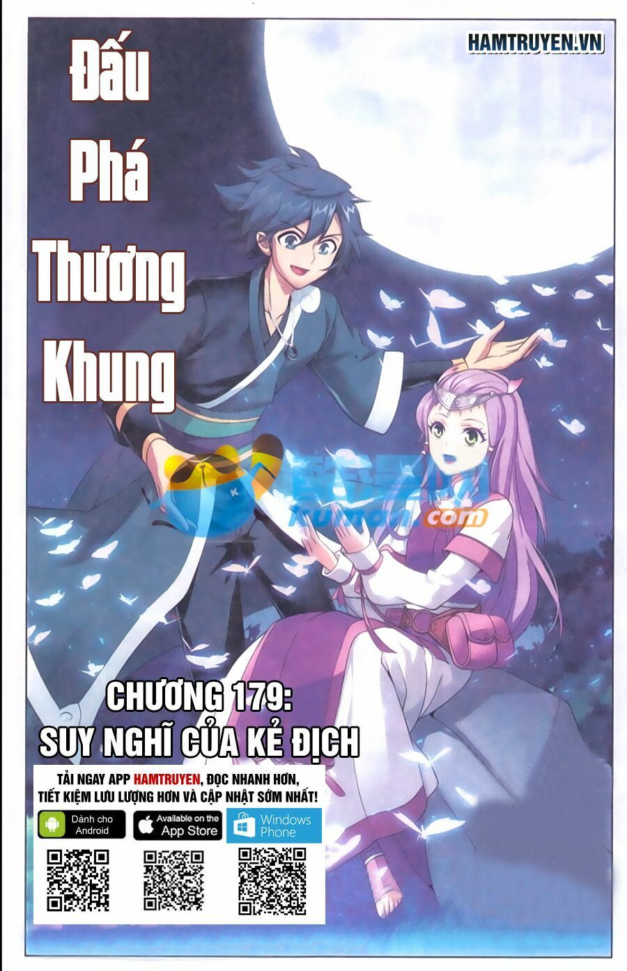 đọc truyện Đấu Phá Thương Khung Chương 179 ảnh 2 tại Giả Dược