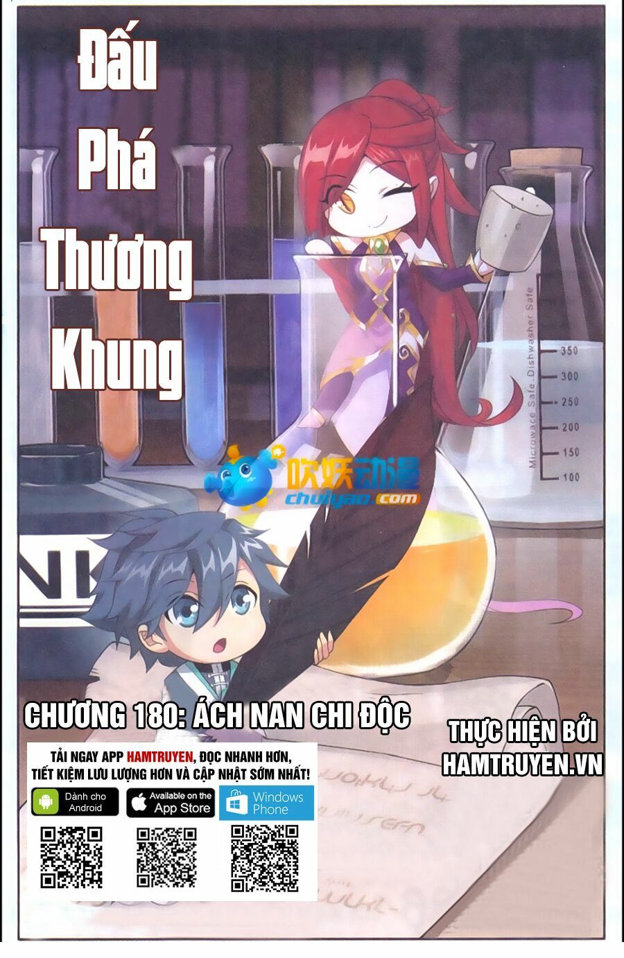 đọc truyện Đấu Phá Thương Khung Chương 180 ảnh 1 tại Giả Dược